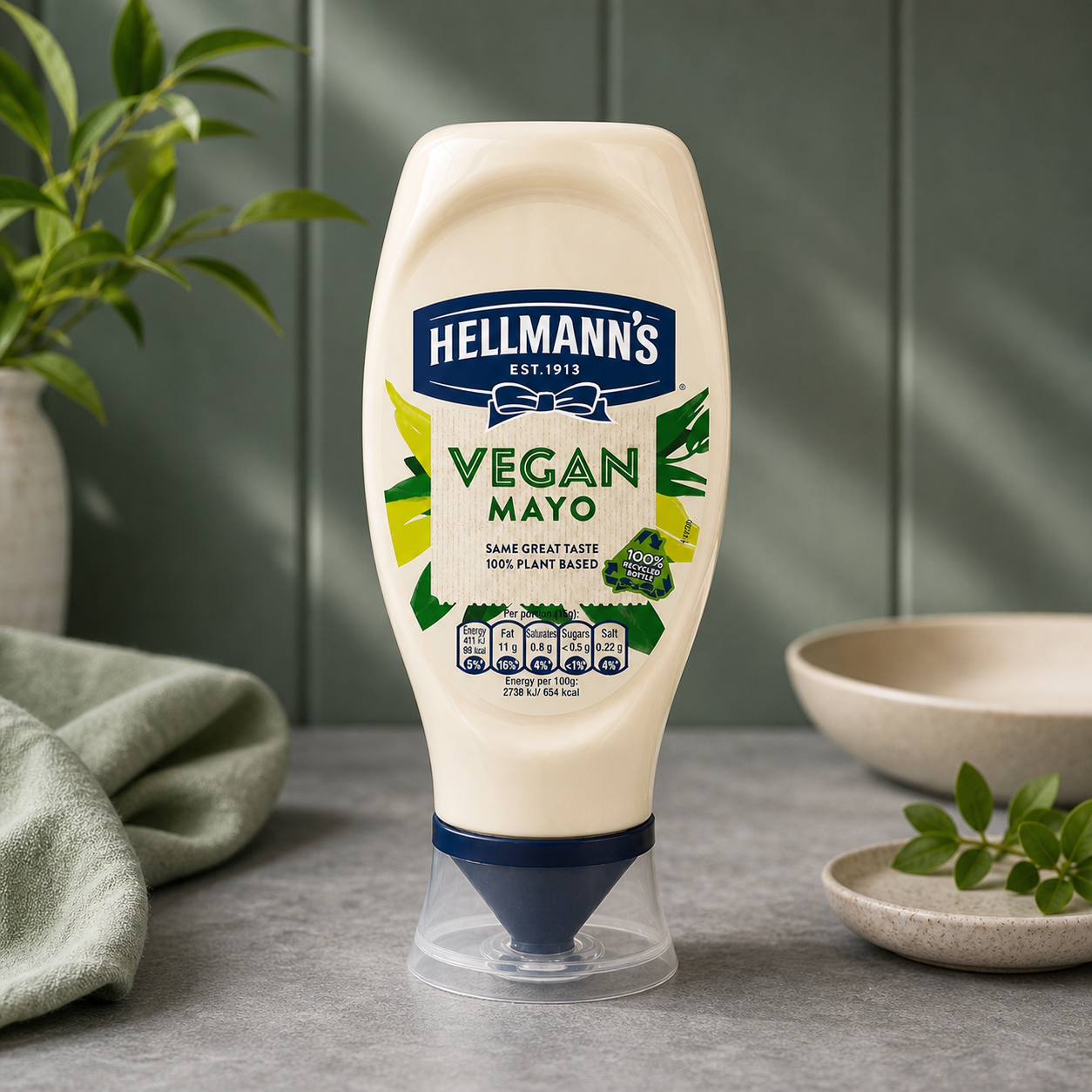Hellmann's Vegan Mayonnaise 270ml - Nosh Products