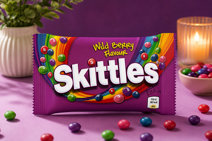 Skittles Wild Berry Candy 45gm - Nosh Products