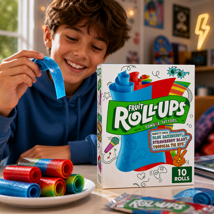 Fruit Roll Ups Variety Pack Candy 141gm - Nosh Products