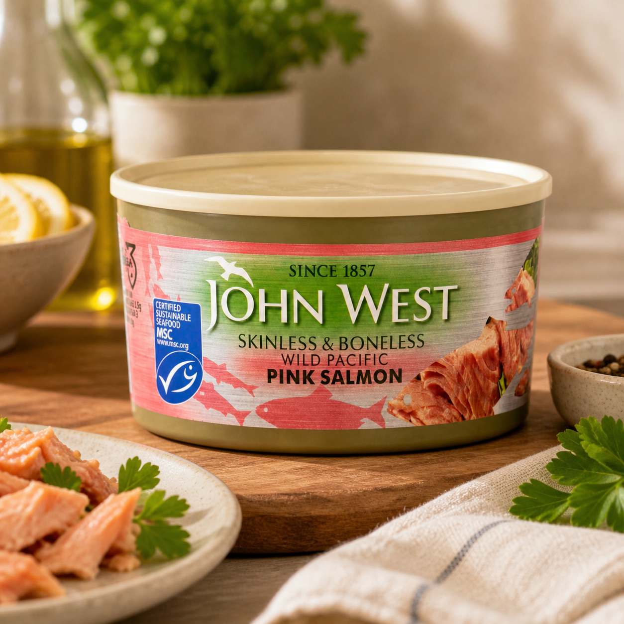 John West Pink Salmon 170gm - Nosh Products