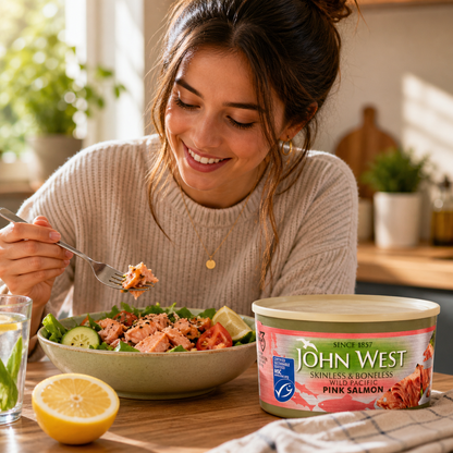 John West Pink Salmon 170gm - Nosh Products