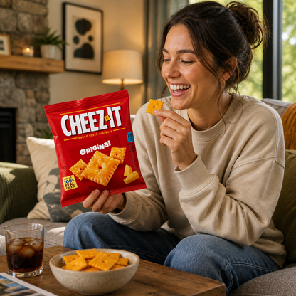 Cheez it Original 42gm (Pack of 3) - Nosh Products