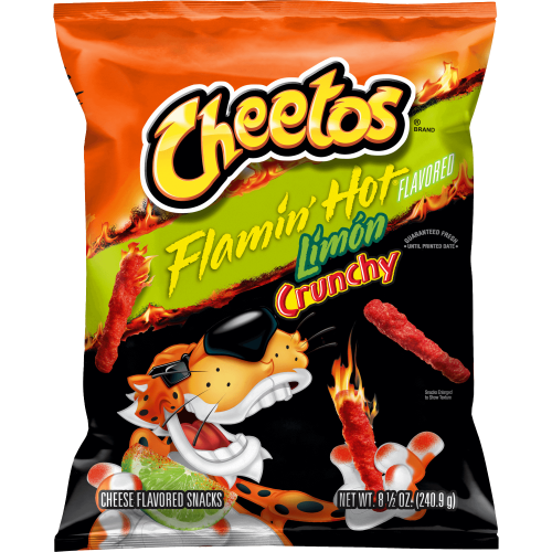 Cheetos Flaming Hot Limon 226gm