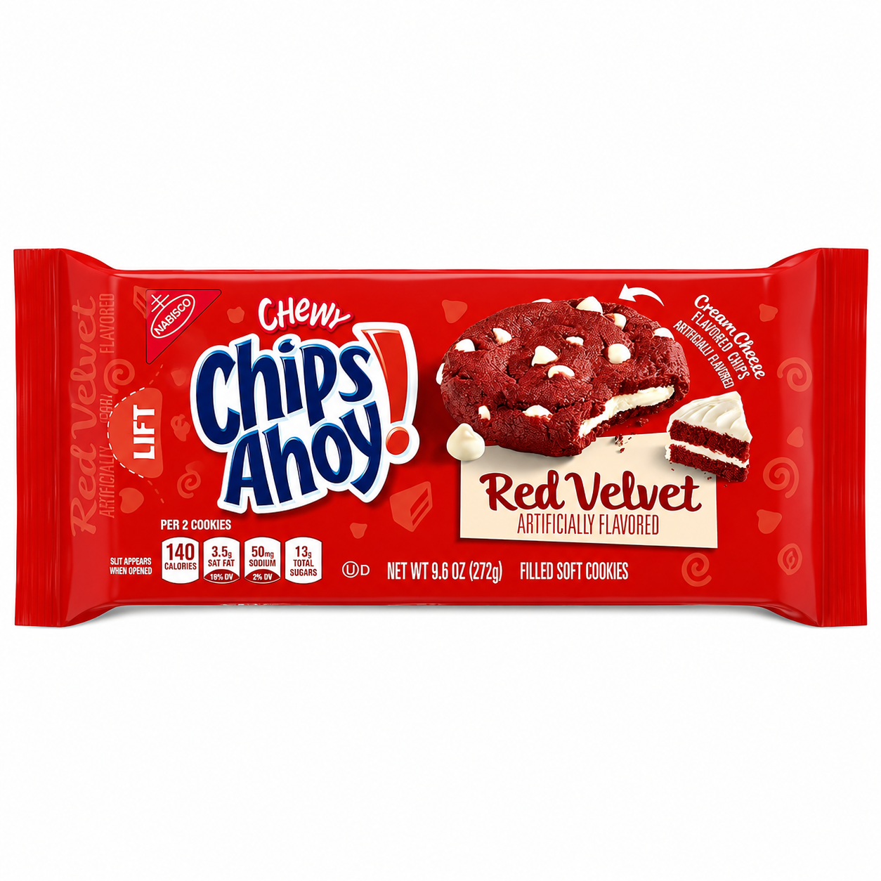 Chips Ahoy Red Velvet Imported From USA 227gm Imported From USA