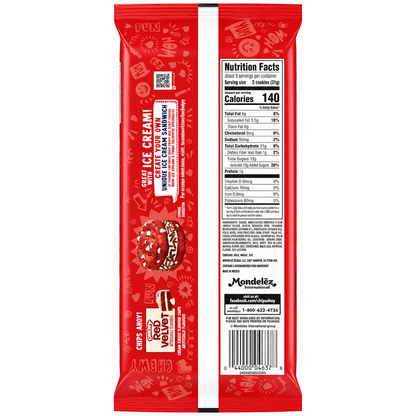 Chips Ahoy Red Velvet Imported From USA 227gm Imported From USA