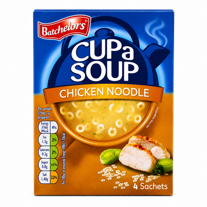 Batchelor's Cup-A-Soup Chicken And Leek (4 Cups) Imported From UK