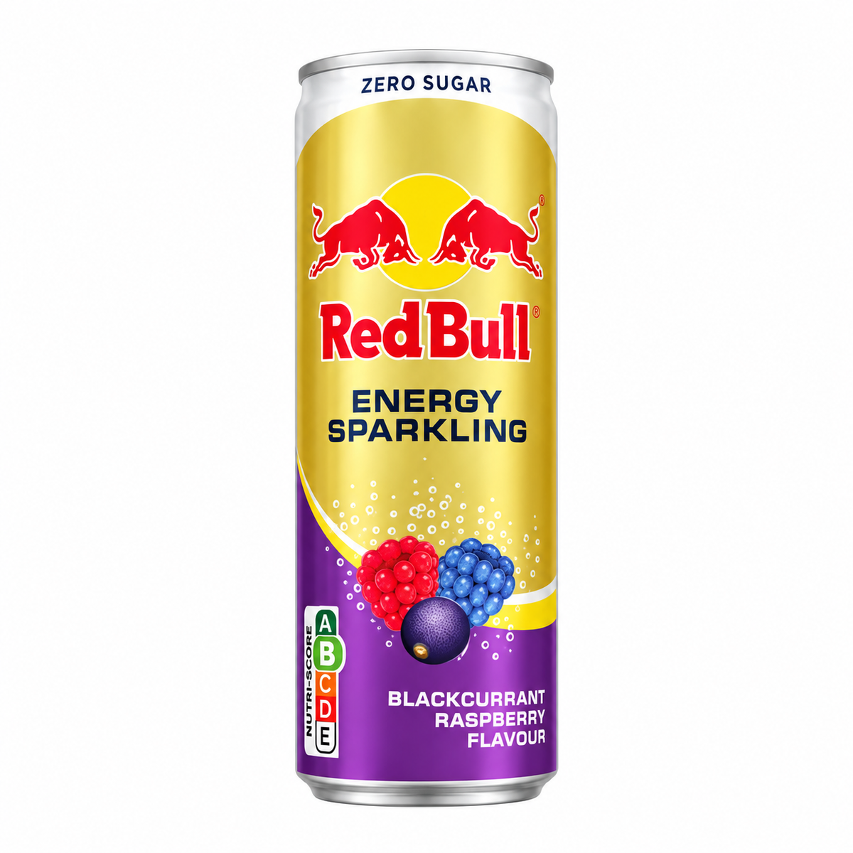Red Bull Energy Drink Zero Sugar Blackcurrant And Rapsberry 250ml