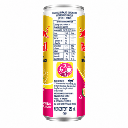 Red Bull Energy Drink Zero Sugar Pomelo 250ml