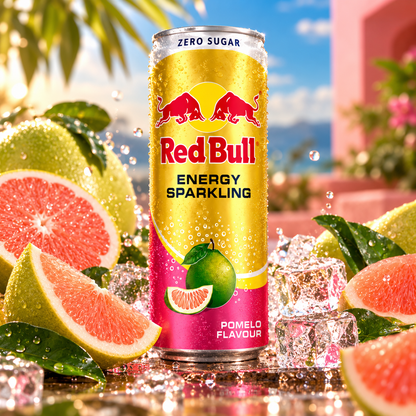 Red Bull Energy Drink Zero Sugar Pomelo 250ml