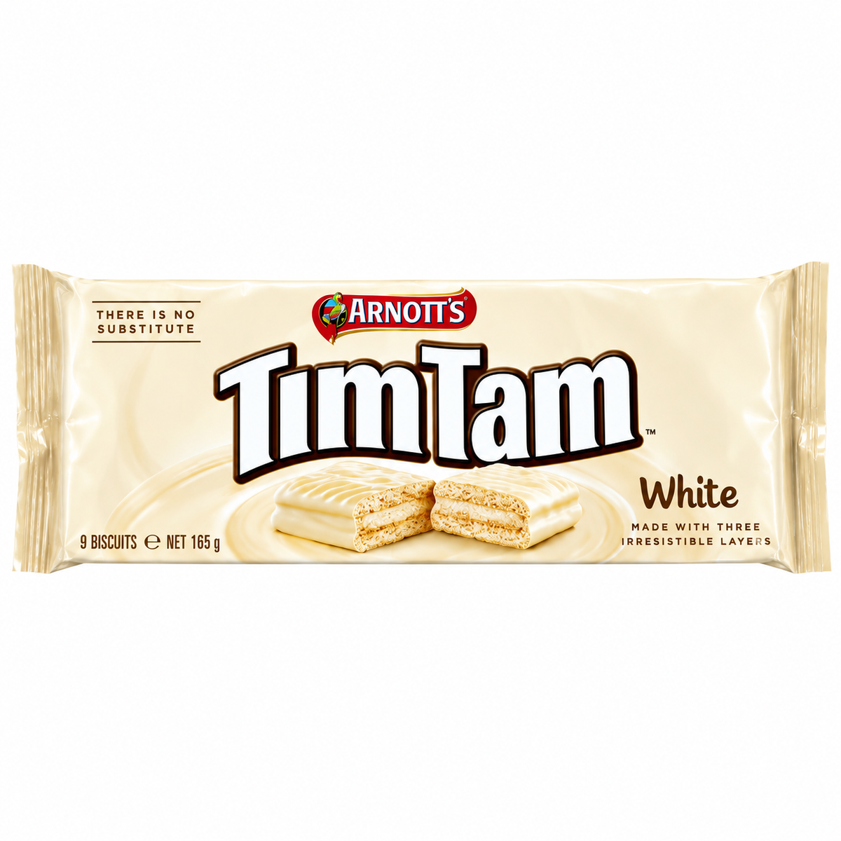 Tim Tam White Chocolate Cookies 200gm
