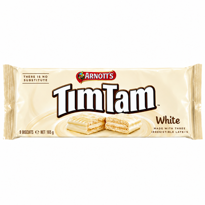 Tim Tam White Chocolate Cookies 200gm