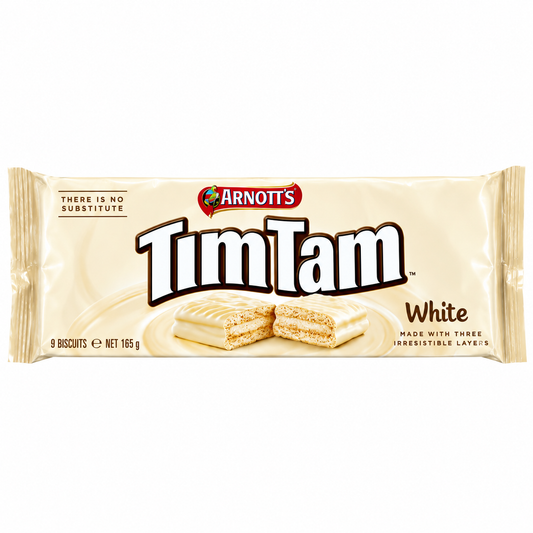 Tim Tam White Chocolate Cookies 200gm