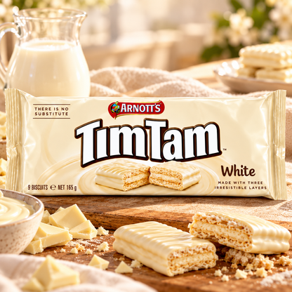 Tim Tam White Chocolate Cookies 200gm