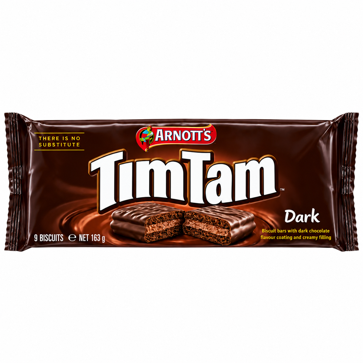 Tim Tam Dark Chocolate Cookies 200gm