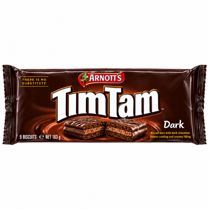 Tim Tam Dark Chocolate Cookies 200gm