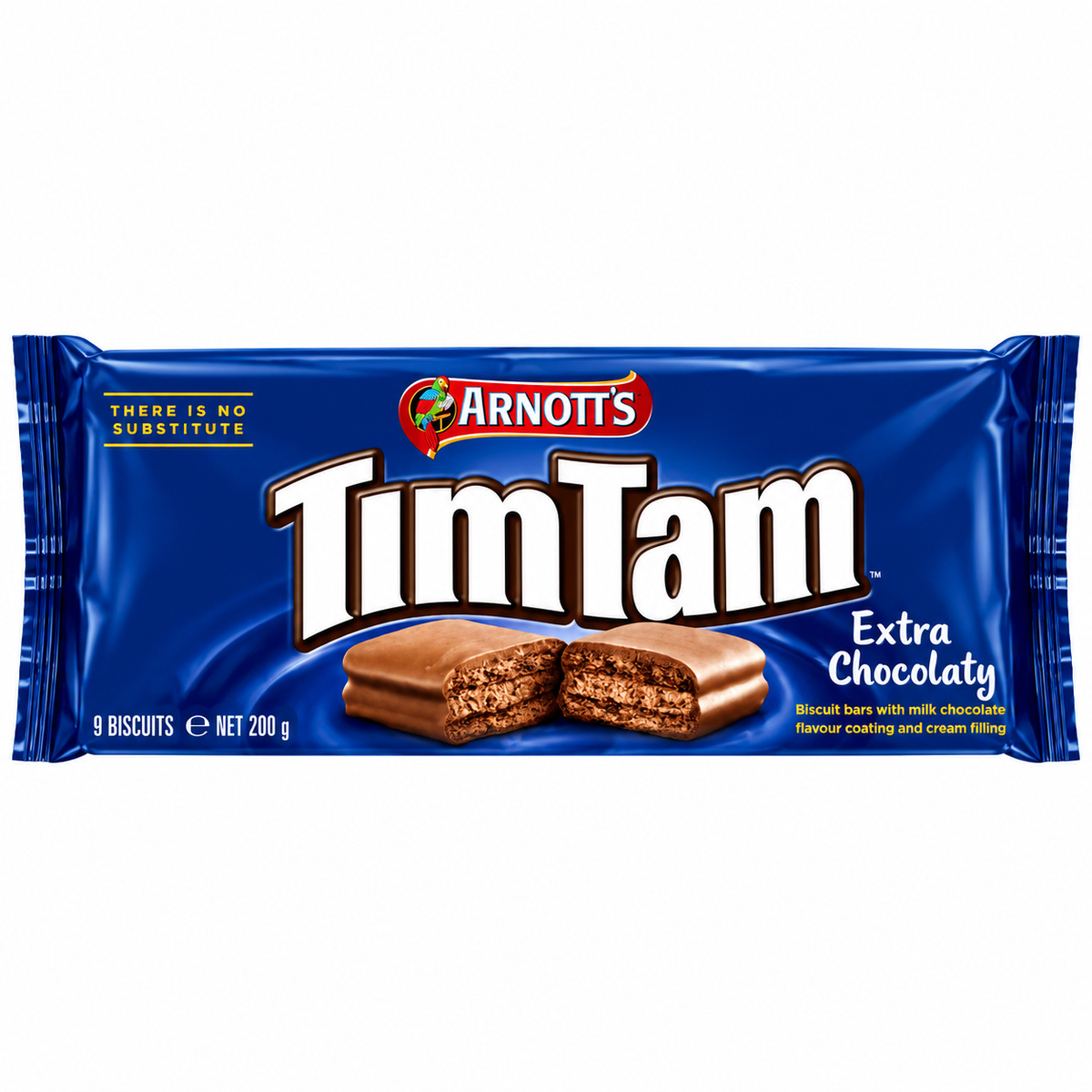 Tim Tam Extra Chocolatey Cookies 200gm