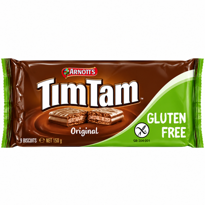 Tim Tam Gluten Free Original Chocolate Cookies 200gm