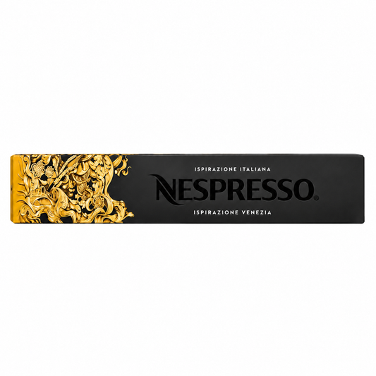 Nespresso Pods Venezia (10 Pods) Imported From Switzerland