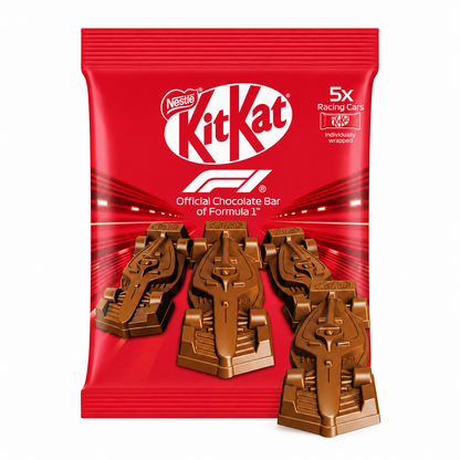 Kit Kat F1 Limited Edition Chocolate 55gm Imported From UK