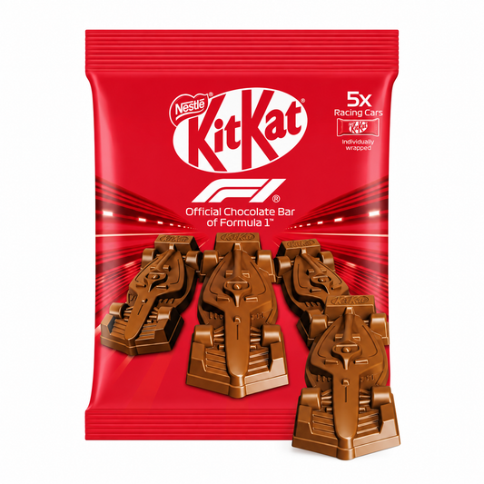 Kit Kat F1 Limited Edition Chocolate 55gm Imported From UK