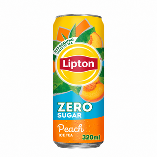 Lipton Iced Tea Peach Zero Sugar 330ml Imported From Thailand