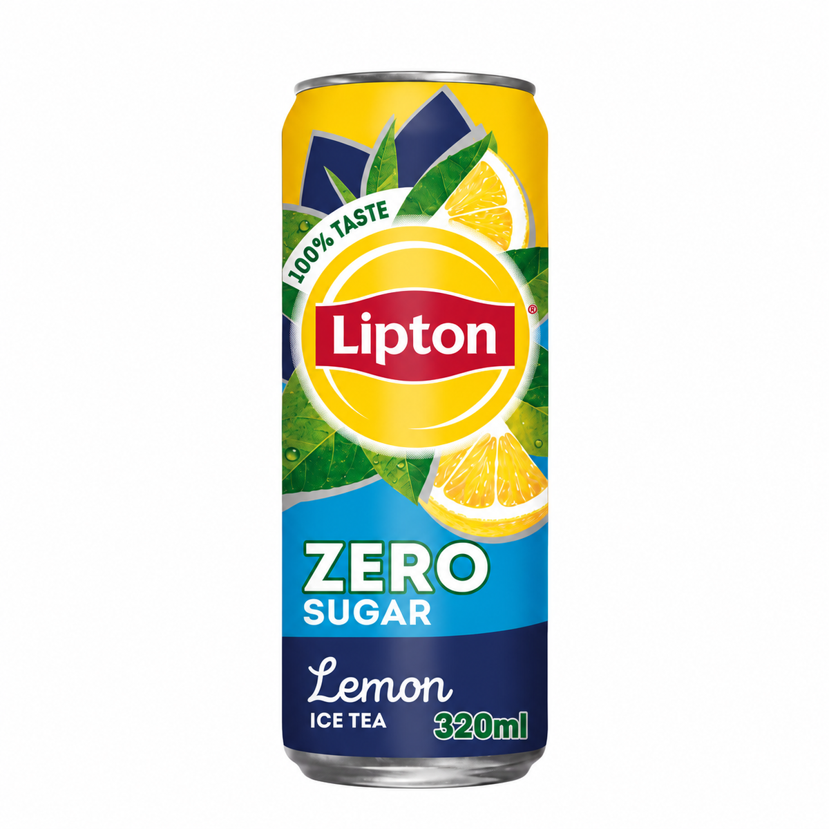 Lipton Iced Tea Lemon Zero Sugar 330ml Imported From Thailand