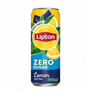 Lipton Iced Tea Lemon Zero Sugar 330ml Imported From Thailand