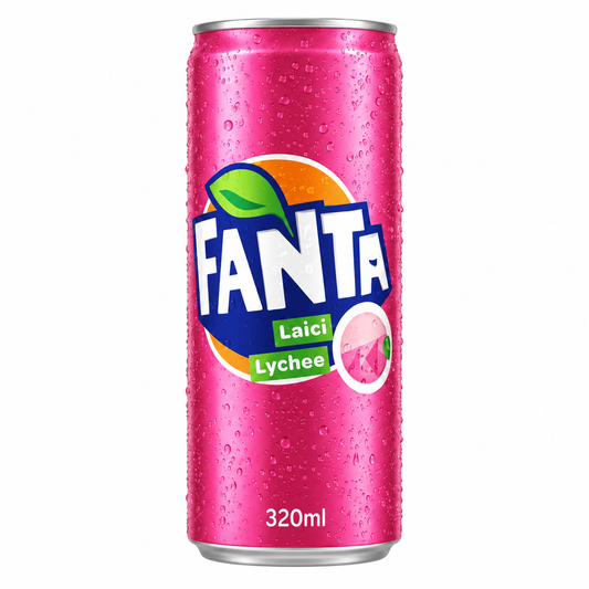 Fanta Lychee Soda 330ml Imported From Thailand