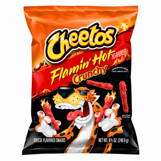 Cheetos Flaming Hot 226gm Imported From USA