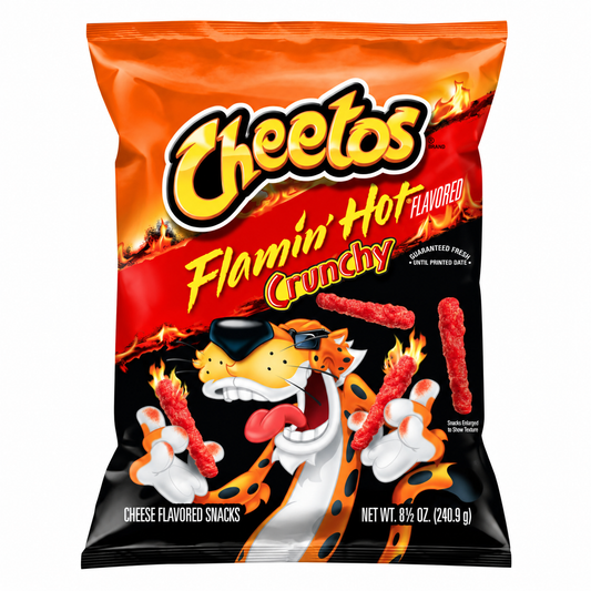 Cheetos Flaming Hot 226gm Imported From USA
