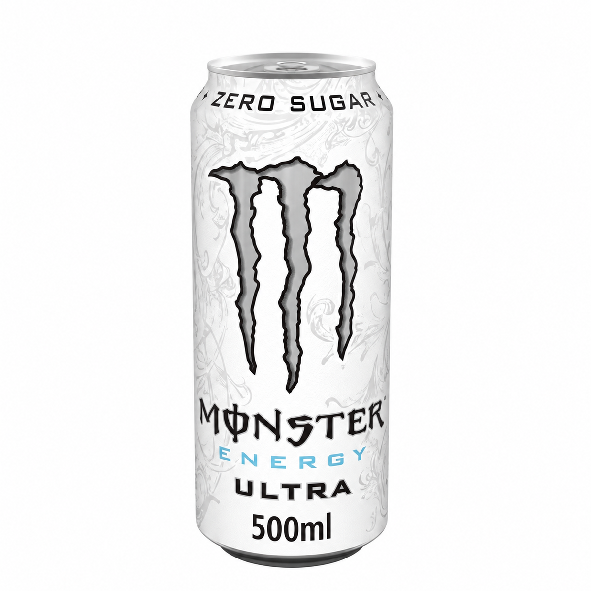 Monster White Energy Drink Zero Sugar 500ml Imported From UK