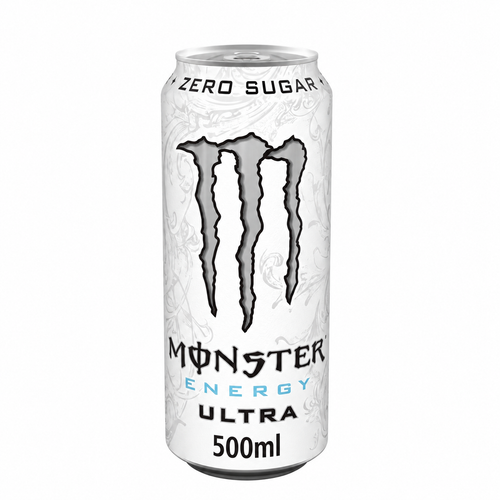 Monster White Energy Drink Zero Sugar 500ml Imported From UK