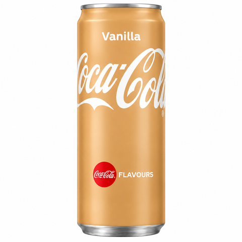 Coke Vanilla 320ml Imported From Asia
