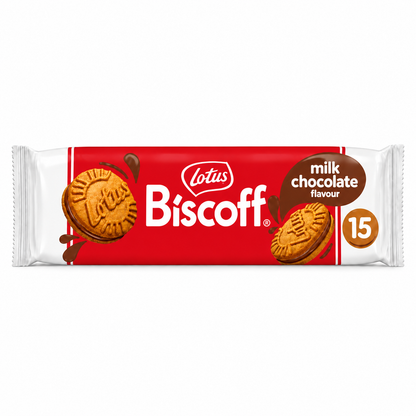 Lotus Biscoff Biscuit With Chocolate Cream 150gm Imported From Belgium