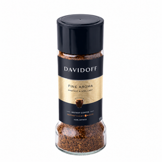 Davidoff Fine Aroma Instant Coffee 100gm Imported From USA