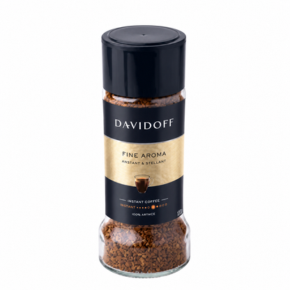 Davidoff Fine Aroma Instant Coffee 100gm Imported From USA