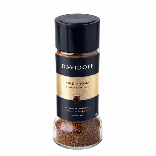 Davidoff Fine Aroma Instant Coffee 100gm Imported From USA