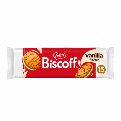 Lotus Biscoff Biscuit With Vanilla Cream 150gm Imported From Belgium