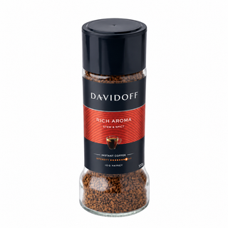 Davidoff Rich Aroma Instant Coffee 100gm Imported From USA