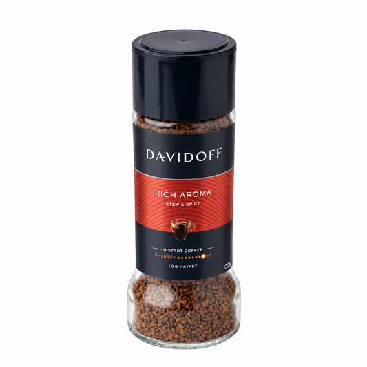 Davidoff Rich Aroma Instant Coffee 100gm Imported From USA
