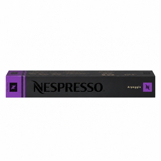 Nespresso Pods Sleeve Arpeggio(10 Pods) Imported From Switzerland