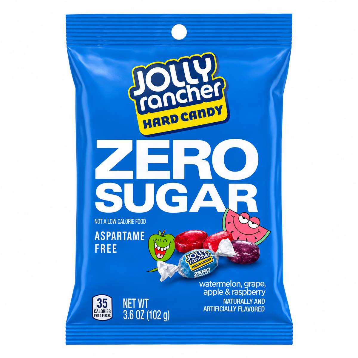 Jolly Rancher Sugar Free 104gm  Imported From USA