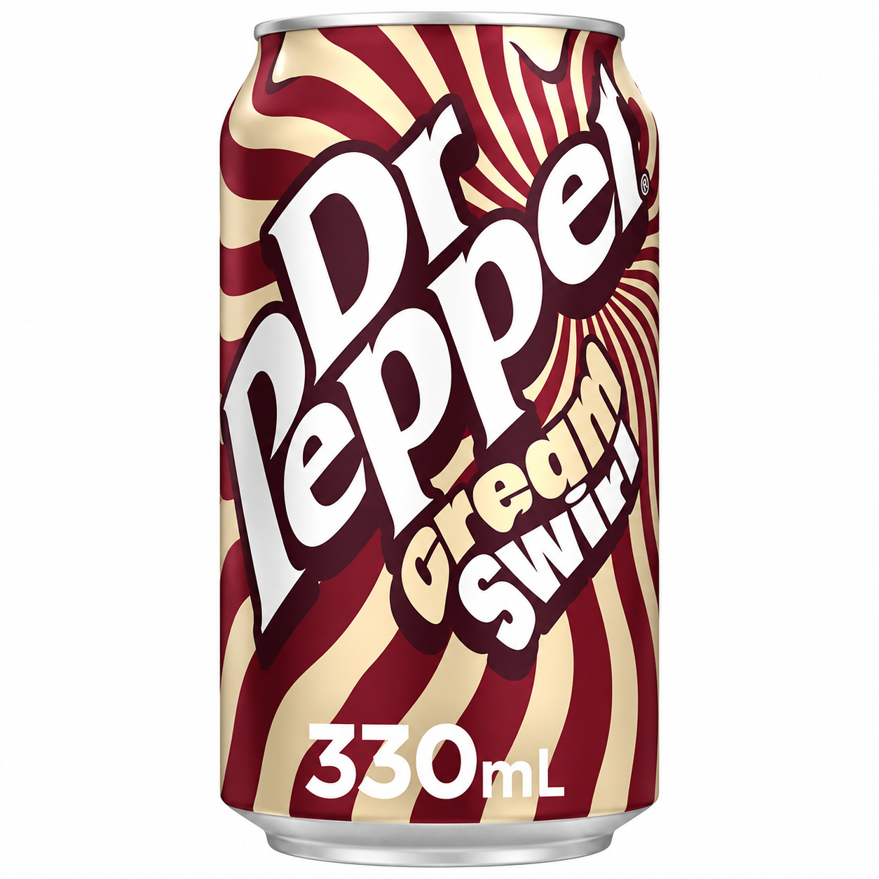 Dr Pepper Cream Swirl 330ml Imported From UK