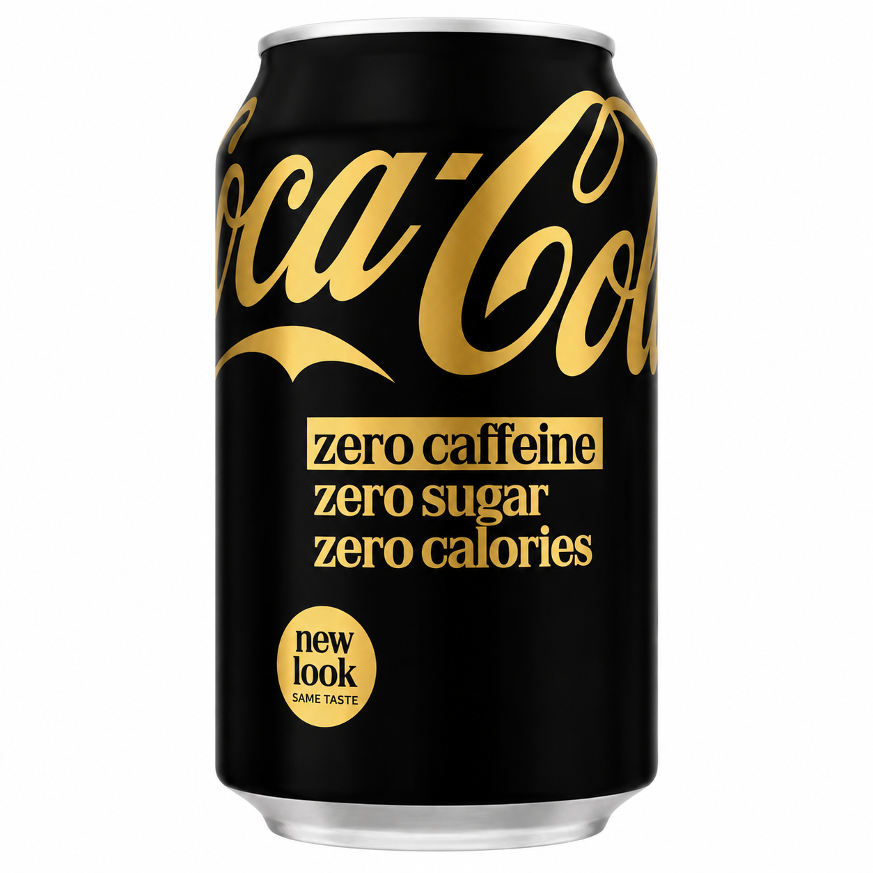 Coke Zero Caffeine Zero Sugar Zero Calories 330ml Imported From UK