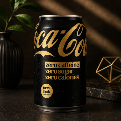 Coke Zero Caffeine Zero Sugar Zero Calories 330ml Imported From UK
