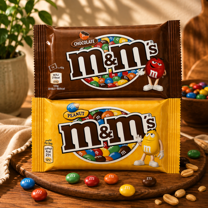 M&M Mixed Box-2 Flavours (Pack of 24) Imported From USA