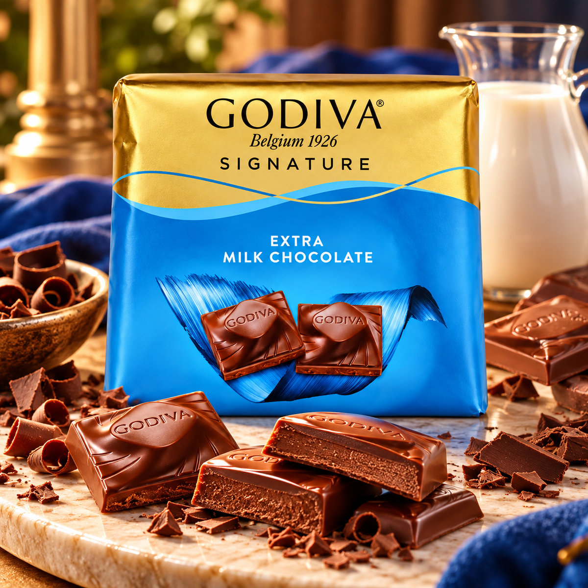 Godiva Milk Chocolate 60gm