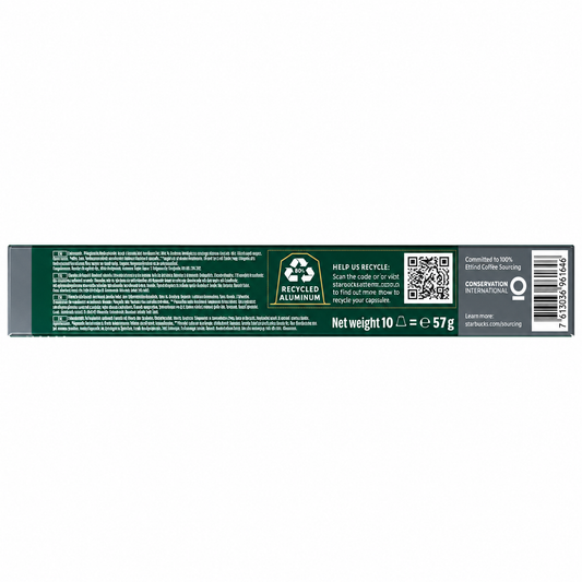 Starbucks Coffee Pods Espresso Roast 57gm Imported From USA - Nosh Products