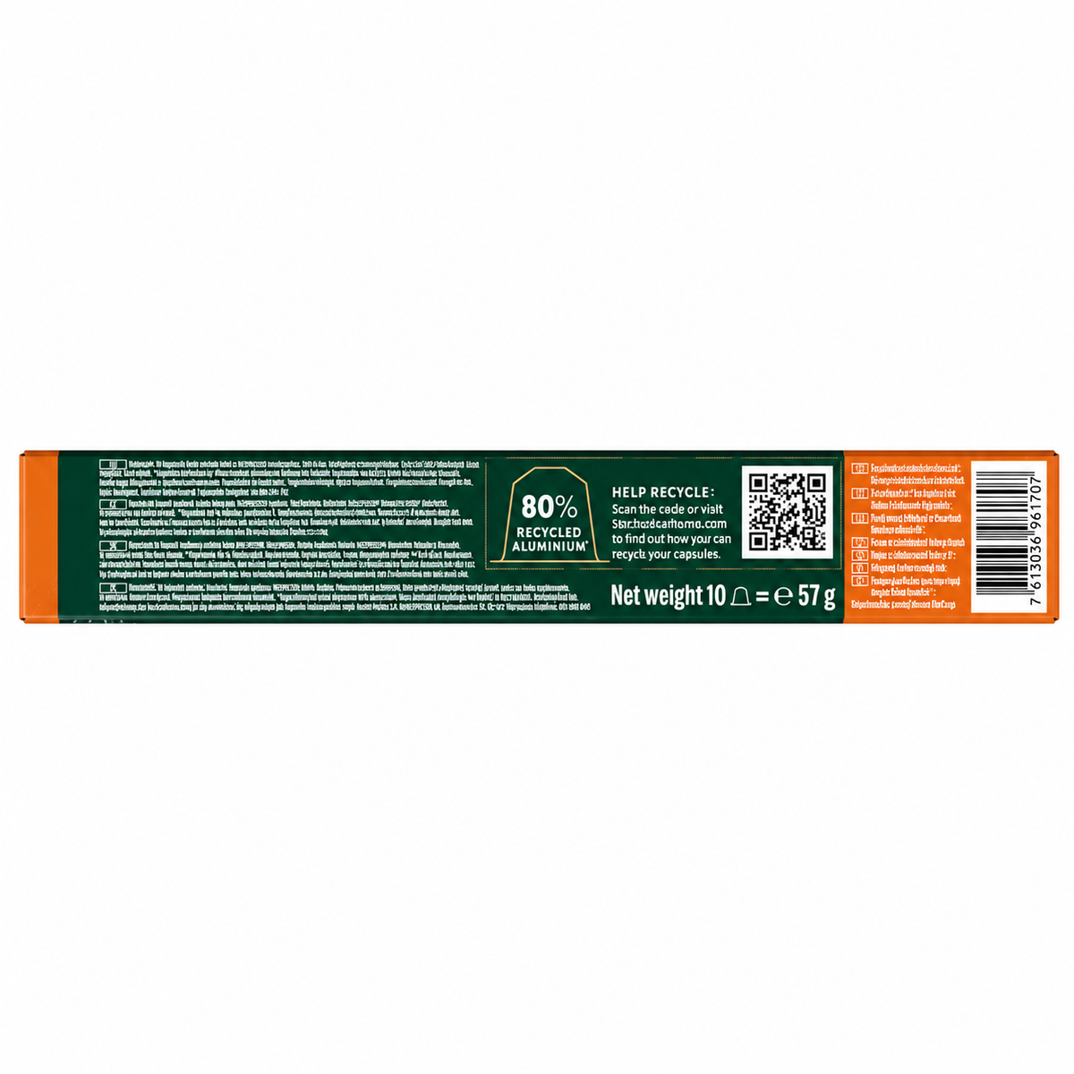 Starbucks Coffee Pods Single Origin Colombia 57gm Imported From USA - Nosh Products