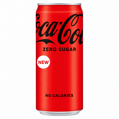 Coke Zero Sugar 320ml Imported From Asia